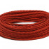 Ретро кабель витой 2x2,5 Красный шелк, Interior Wire ПРВ2250-КРШ (1 метр)