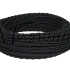 Ретро кабель витой 2x1,5 Черный, ТМ МезонинЪ GE70141-05 (1 метр)