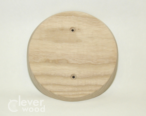 Накладка деревянная D138 для светильников на бревно, Clever Wood