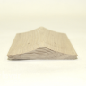 Накладка 2 местная межблокхаусная деревянная 173x105, Clever Wood
