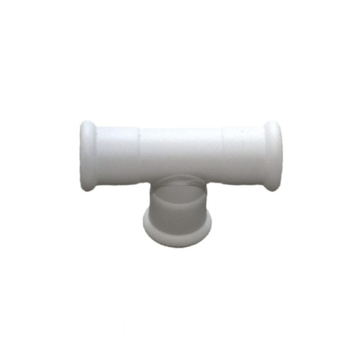 Тройник соединительный D18 мм., Белый, Villaris-Loft Premium 3071826