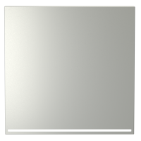 Клавиша для выключателя 1-кл с подсветкой, Сталь, S70 Voltum VLS000205