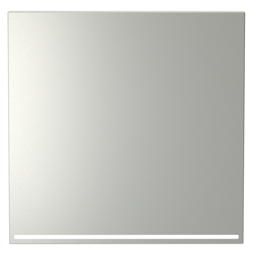 Клавиша для выключателя 1-кл с подсветкой, Сталь, S70 Voltum VLS000205