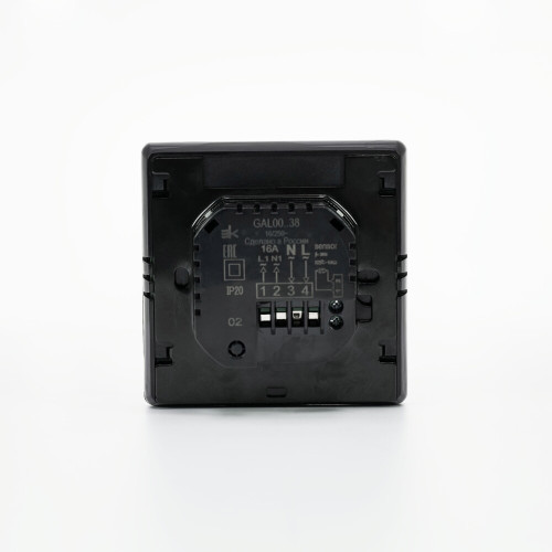 Терморегулятор теплого пола электронный, Черный, ArtGallery SE GAL001038