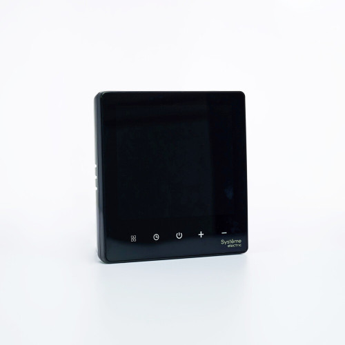 Терморегулятор теплого пола электронный, Черный, ArtGallery SE GAL001038