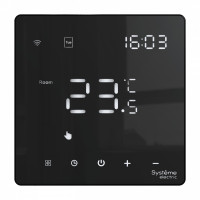 Терморегулятор теплого пола электронный, Черный, ArtGallery SE GAL001038