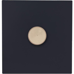 Ретро диммер 20-500Вт 250В (внутренний монт.), Черный, Castilla Salvador SJAN13BC8