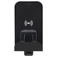 Беспроводное зарядное устройство, антрацит, Etica Legrand  672637