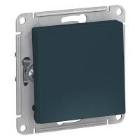 Кнопка без фиксации, Изумруд, AtlasDesign SE ATN000815