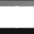 Рамка для двойной розетки стекло, Чёрный, Favorit Werkel W0081108