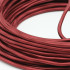 Ретро кабель круглый 3x2,5 Гранатовый шёлк, Interior Wire ПДК3250-ГРШ (1 метр)