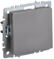 Кнопка без фиксации, Сталь, Brite IEK BR-V14-0-10-K46