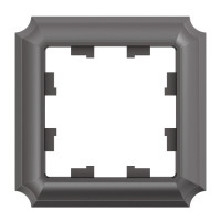 Рамка 1 местная, Мокко, AtlasDesign Antique SE ATN100601