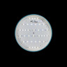 Потолочный светодиодный светильник Loft IT Axel 10001/36 blue