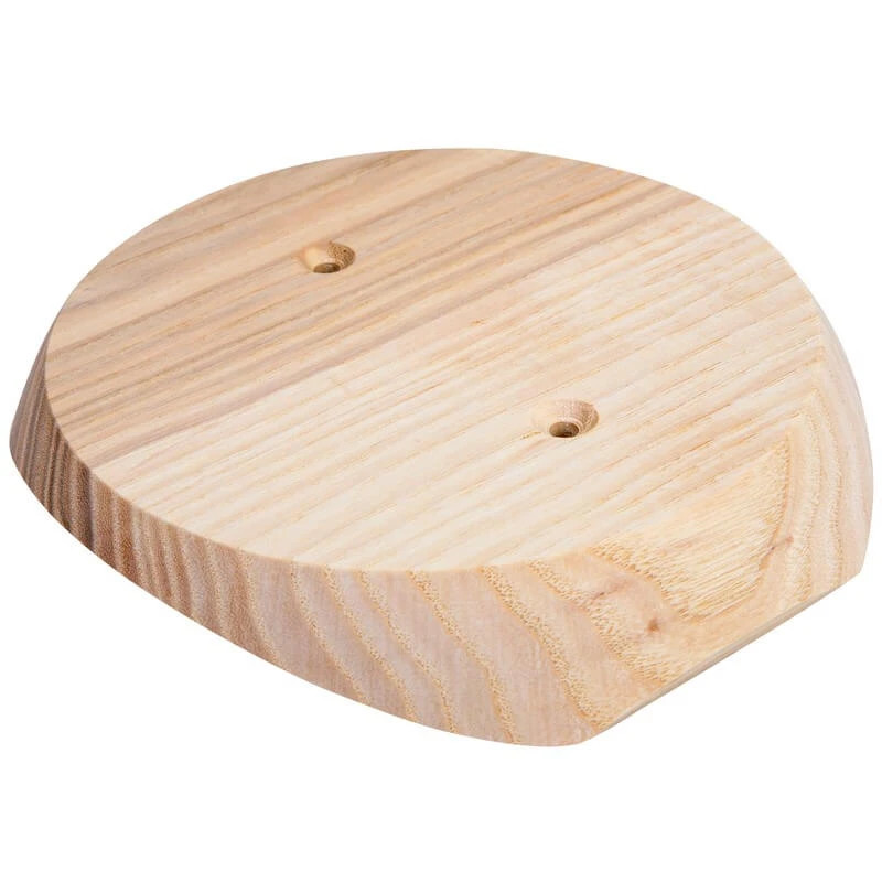 Накладка 1 местная деревянная на бревно D240-260, Круг, Бук, ТД МезонинЪ GE71748-00