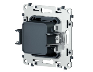 Механизм розетки телевизионной TV оконечной+SAT, Quant Ambrella Volt VM217