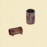 Муфта соединительная для труб D12 мм., медь, Romatti Sv1-12M