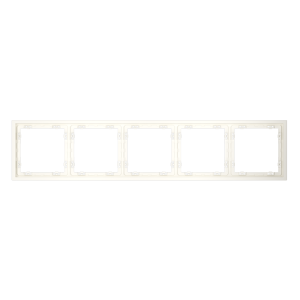 Рамка 5 местная, пластик, Хлопок, S70 Voltum VLS100513