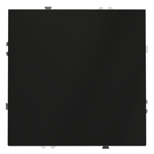 Выключатель перекрестный 1-кл., Черный матовый, S70 Voltum VLS010508