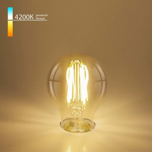 Лампа светодиодная филаментная Elektrostandard E27 12W 4200K прозрачная BLE2756 a056253