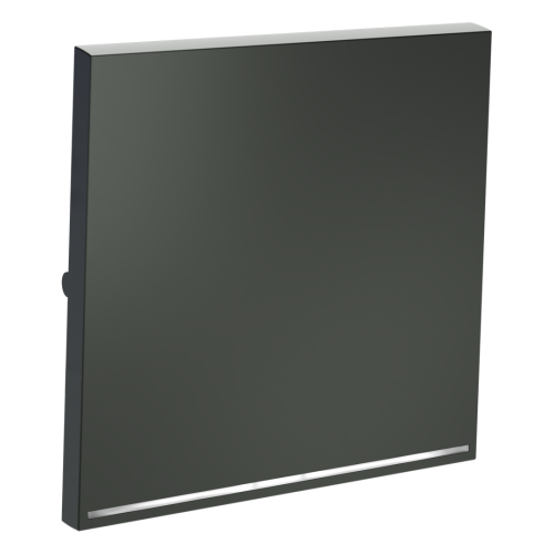 Клавиша для выключателя 1-кл с подсветкой, Титан, S70 Voltum VLS000206