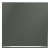 Клавиша для выключателя 1-кл с подсветкой, Титан, S70 Voltum VLS000206