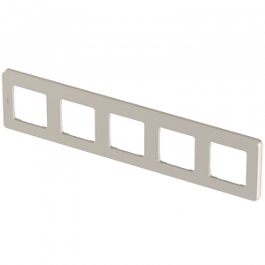 Рамка 5 местная, шампань, INSPIRIA Legrand 673978