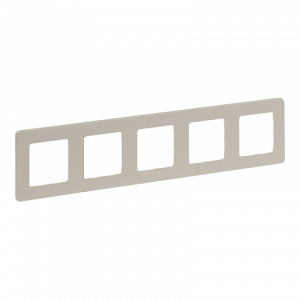 Рамка 5 местная, шампань, INSPIRIA Legrand 673978