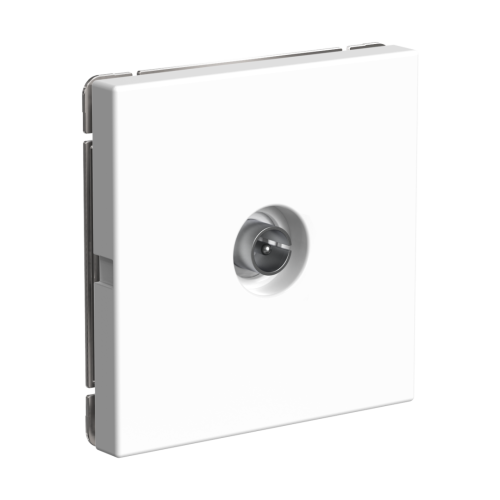 Розетка телевизионная TV, Белый, ArtGallery SE GAL000193