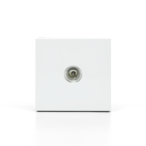 Розетка телевизионная TV, Белый, ArtGallery SE GAL000193