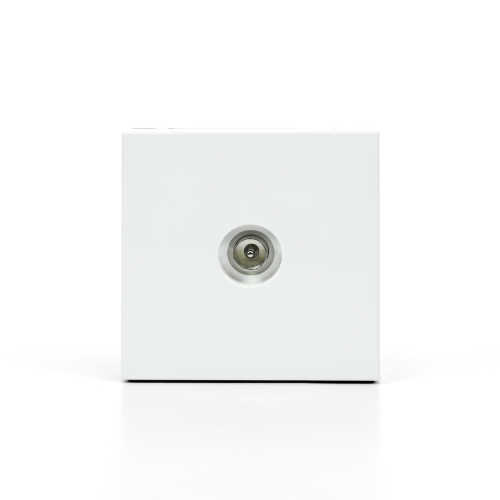 Розетка телевизионная TV, Белый, ArtGallery SE GAL000193