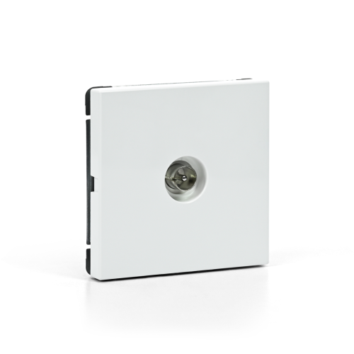 Розетка телевизионная TV, Белый, ArtGallery SE GAL000193