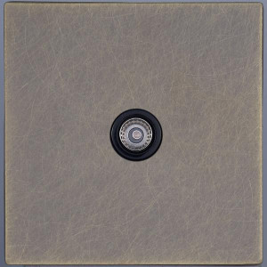 Розетка телевизионная TV(внутренний монт.), Антик, Bilbao Salvador SJAN66A6A14