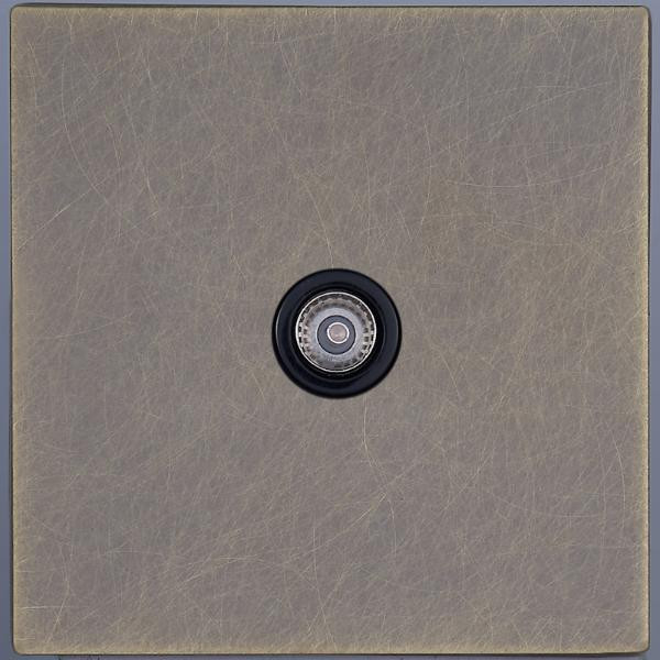 Розетка телевизионная TV(внутренний монт.), Антик, Bilbao Salvador SJAN66A6A14