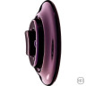 Выключатель кнопочный 1 кл. перекрестный, фиолетовый металлик, Katy Paty PEMAGW7 