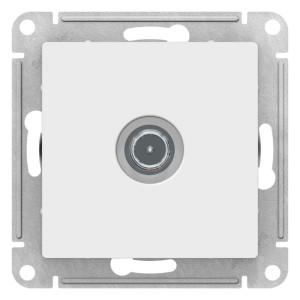 Розетка телевизионная TV оконечная, Лотос, AtlasDesign SE ATN001391