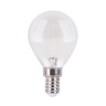 Лампа светодиодная филаментная Elektrostandard E14 6W 3300K матовая 4690389041389
