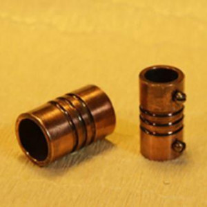 Муфта соединительная для труб D12 мм., латунь, Romatti Sv1-12L