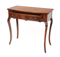 Консоль Селина из массива березы, Испанский орех, TADORNA 2703-SN
