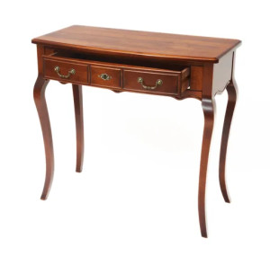 Консоль Селина из массива березы, Испанский орех, TADORNA 2703-SN