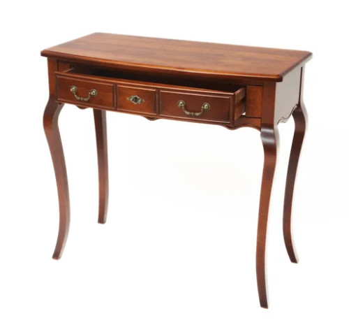 Консоль Селина из массива березы, Испанский орех, TADORNA 2703-SN