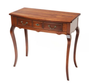 Консоль Селина из массива березы, Испанский орех, TADORNA 2703-SN