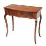 Консоль Селина из массива березы, Испанский орех, TADORNA 2703-SN