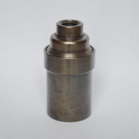 Ретро патрон латунный Е14, состаренная бронза, 7801Z S. Lilley & Son