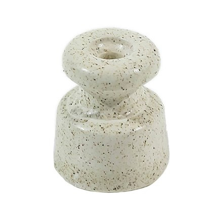 Керамический изолятор 20х24 мм, Песчаник, Арбат Interior Electric 13633