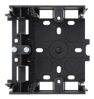 Дополн. модуль для коробки наклад. монтажа, Черный сатин, Rikkett 35997 MB