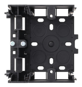 Дополн. модуль для коробки наклад. монтажа, Черный сатин, Rikkett 35997 MB Дополн. модуль для коробки наклад. монтажа, Черный сатин, Rikkett 35997 MB