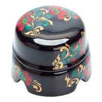 Распаечная коробка фарфор D85х45, хохлома Salvador BOX2BL.HL