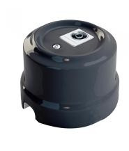 Розетка керамика телевизионная TV, Серый, Retrika RS-TV-10