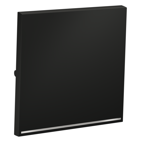 Клавиша для выключателя 1-кл с подсветкой, Графит, S70 Voltum VLS000207